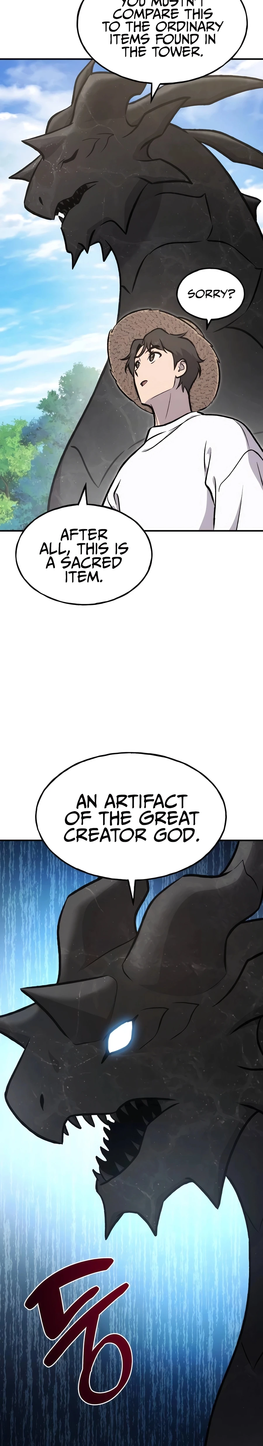 Solo Farming In The Tower Chapter 93 - Page 2