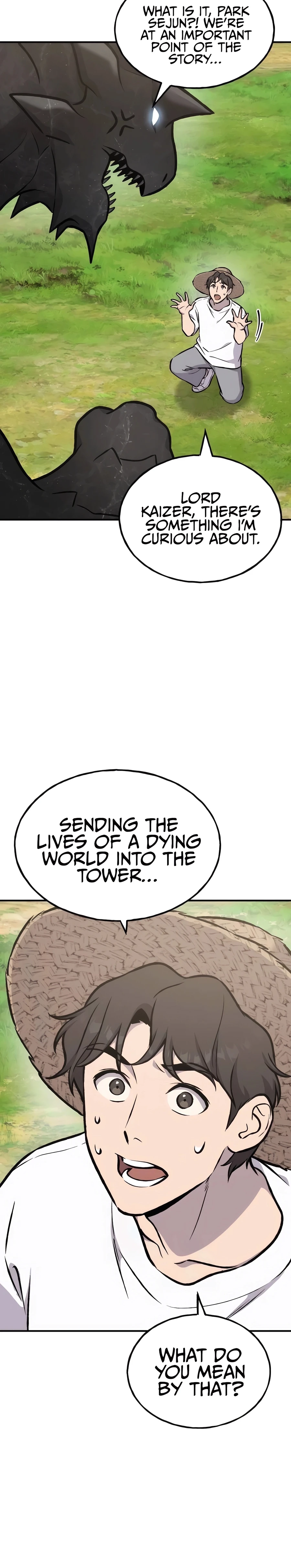 Solo Farming In The Tower Chapter 93 - Page 30
