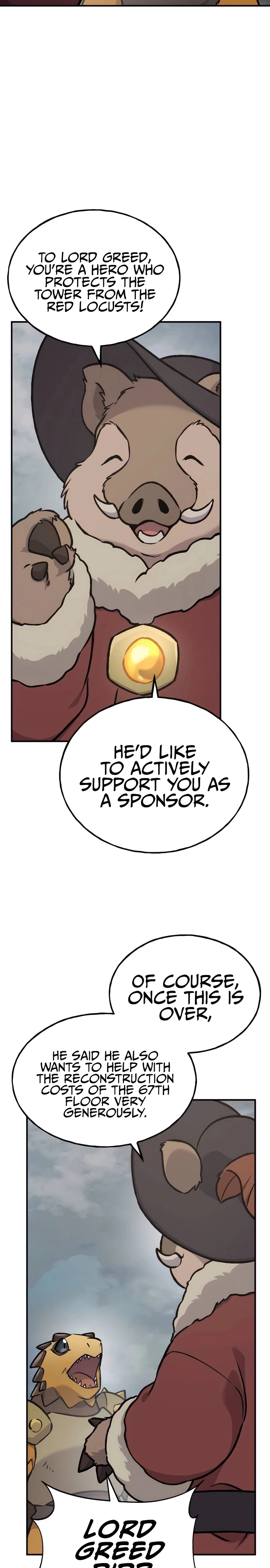 Solo Farming In The Tower Chapter 93 - Page 53