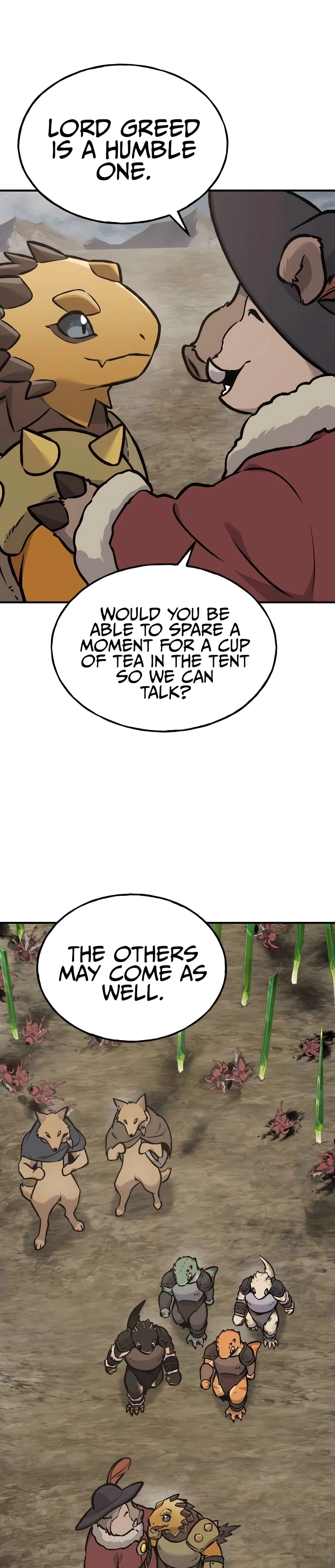 Solo Farming In The Tower Chapter 93 - Page 55