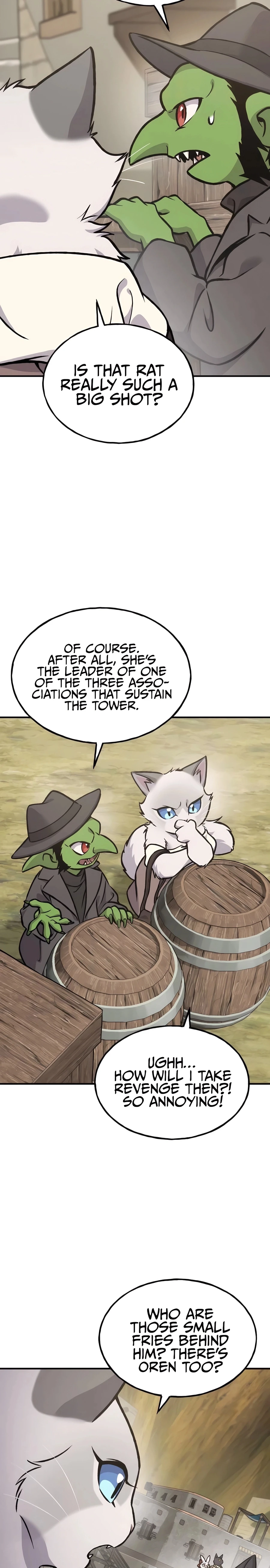 Solo Farming In The Tower Chapter 94 - Page 11