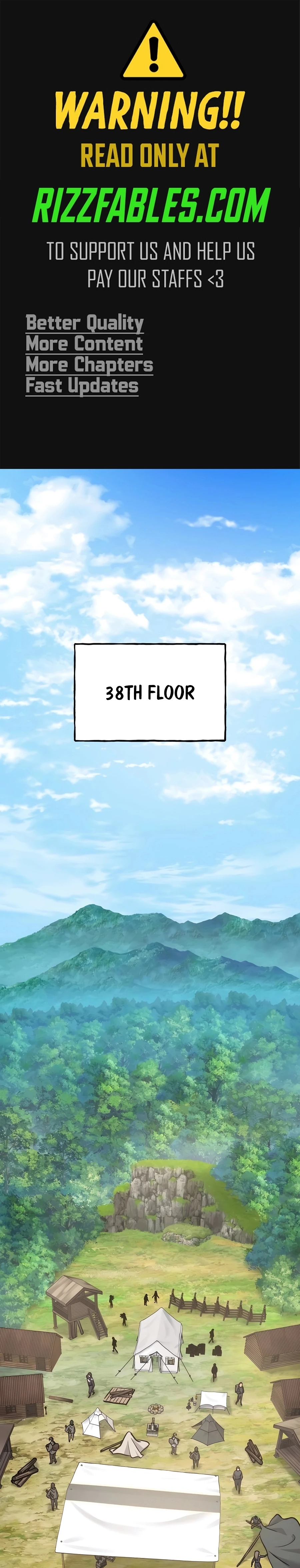 Solo Farming In The Tower Chapter 95 - Page 1