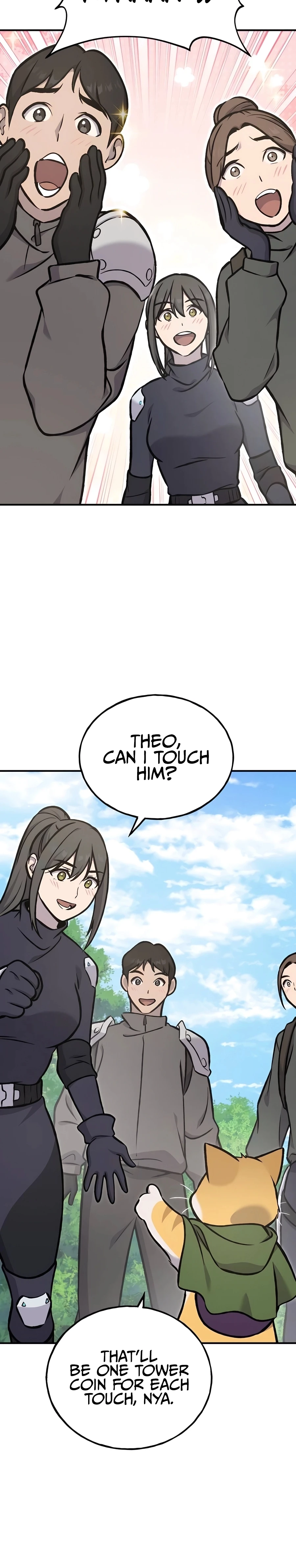 Solo Farming In The Tower Chapter 95 - Page 9