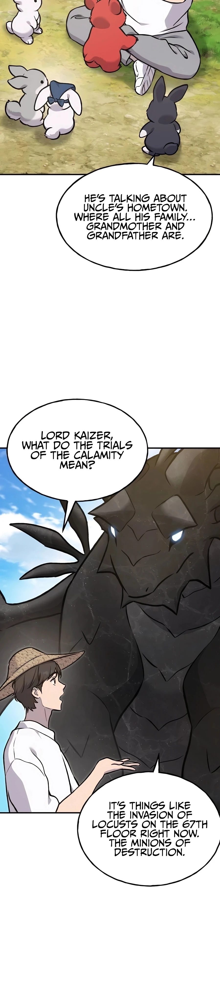 Solo Farming In The Tower Chapter 95 - Page 48