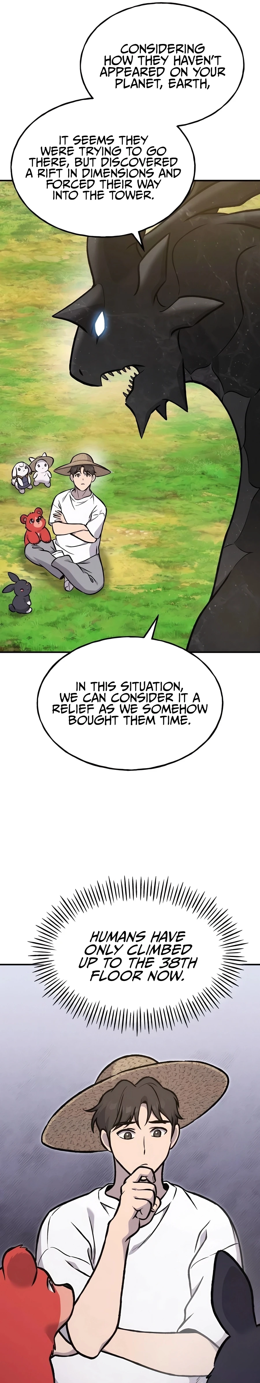 Solo Farming In The Tower Chapter 95 - Page 49