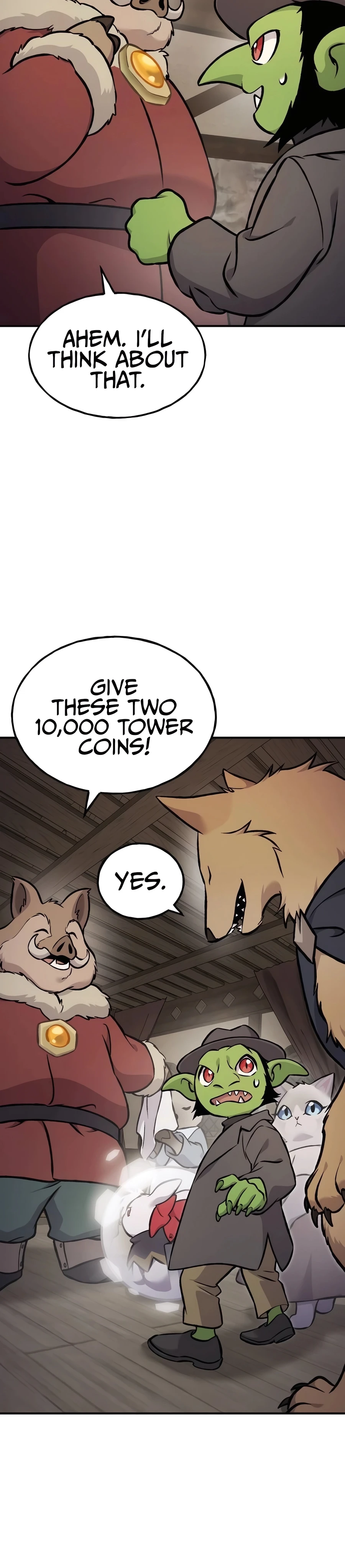 Solo Farming In The Tower Chapter 96 - Page 35