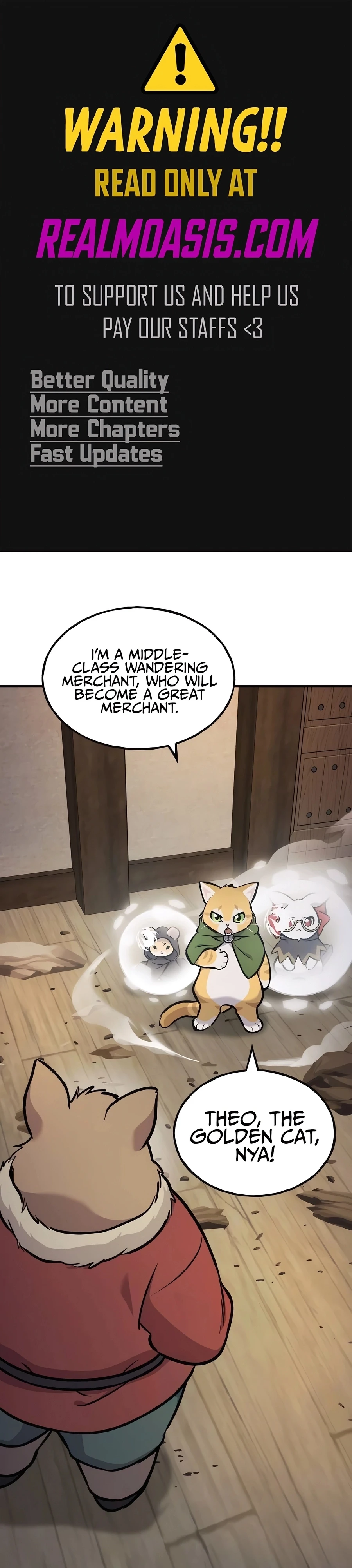 Solo Farming In The Tower Chapter 97 - Page 1
