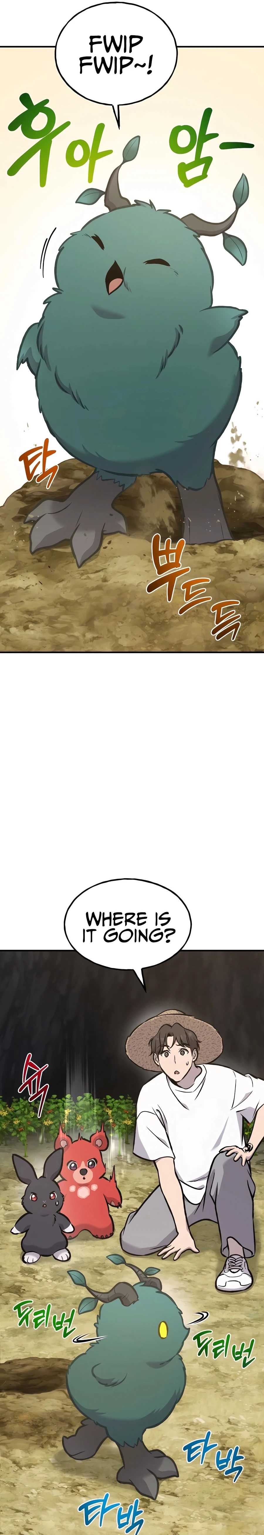 Solo Farming In The Tower Chapter 98 - Page 4