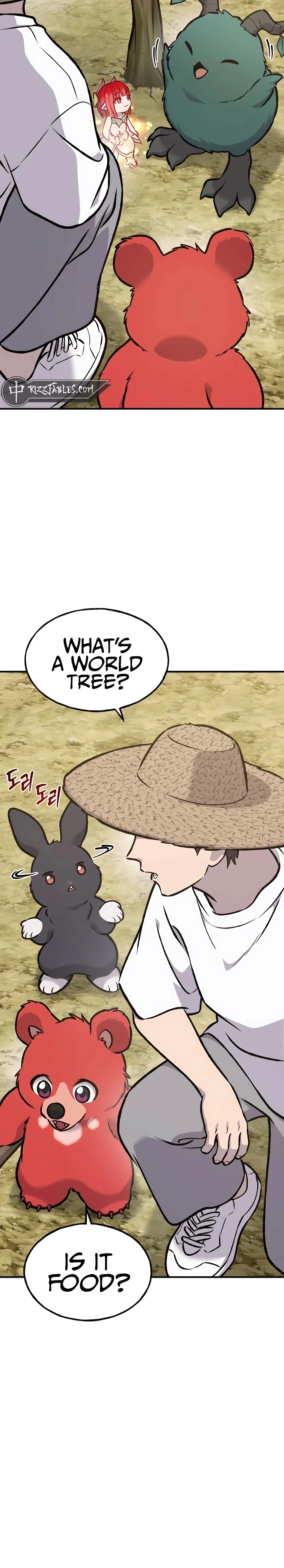 Solo Farming In The Tower Chapter 98 - Page 9