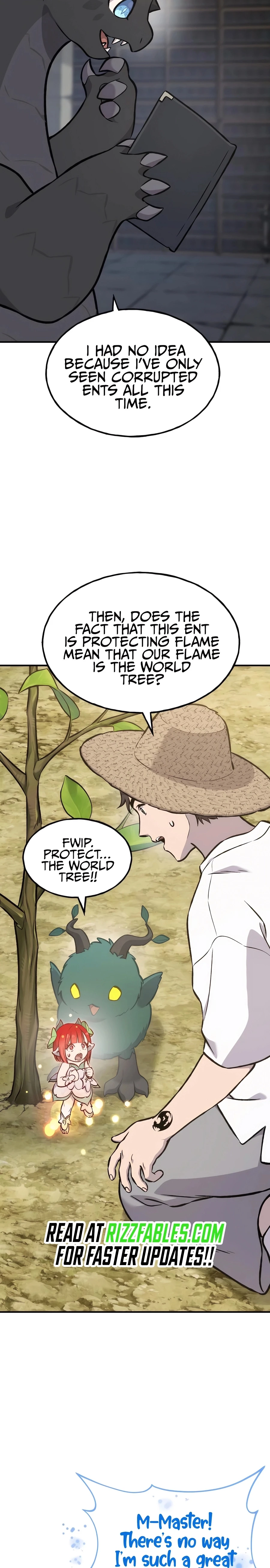 Solo Farming In The Tower Chapter 98 - Page 11