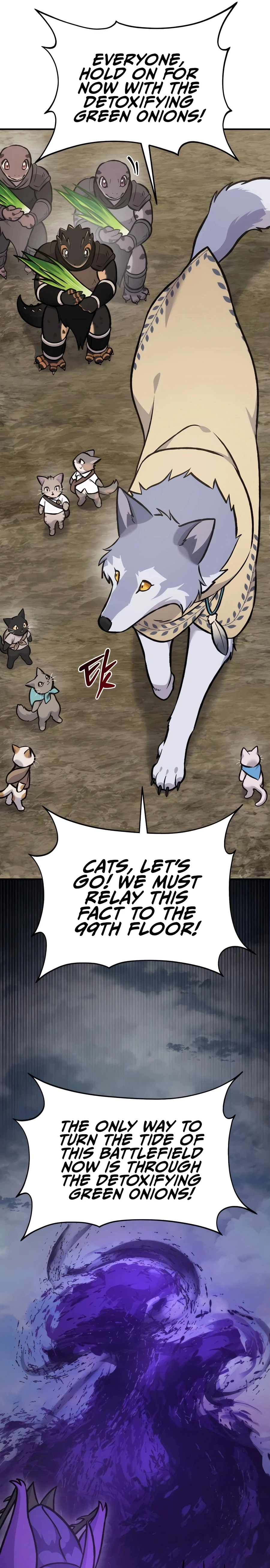 Solo Farming In The Tower Chapter 98 - Page 30
