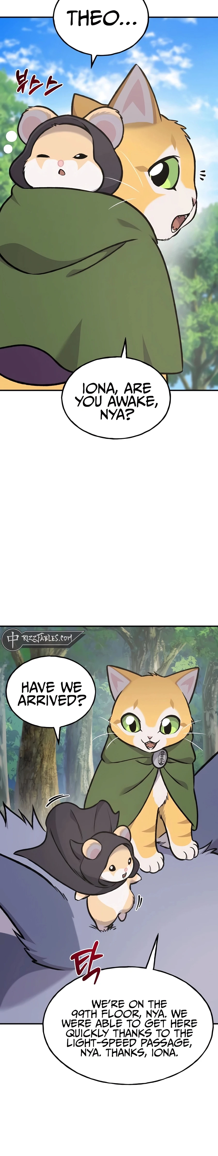 Solo Farming In The Tower Chapter 98 - Page 35