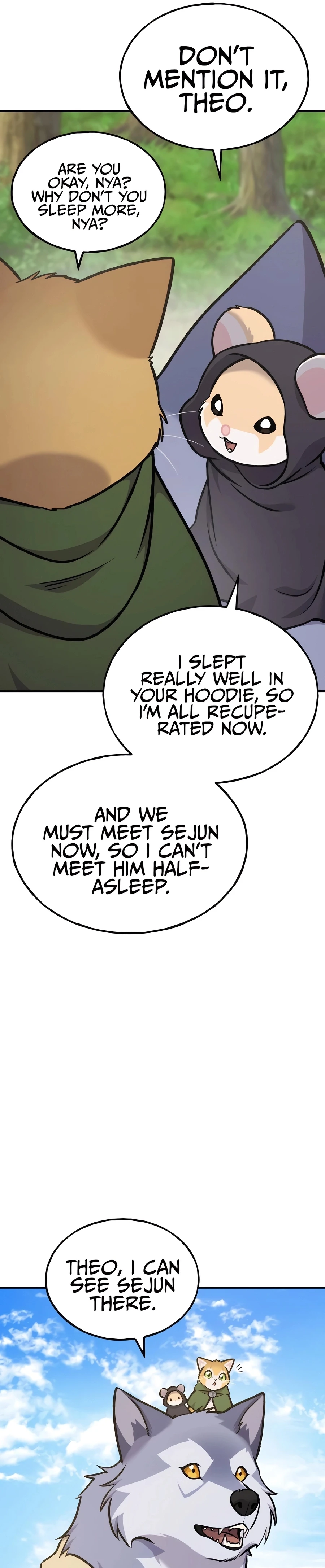 Solo Farming In The Tower Chapter 98 - Page 36