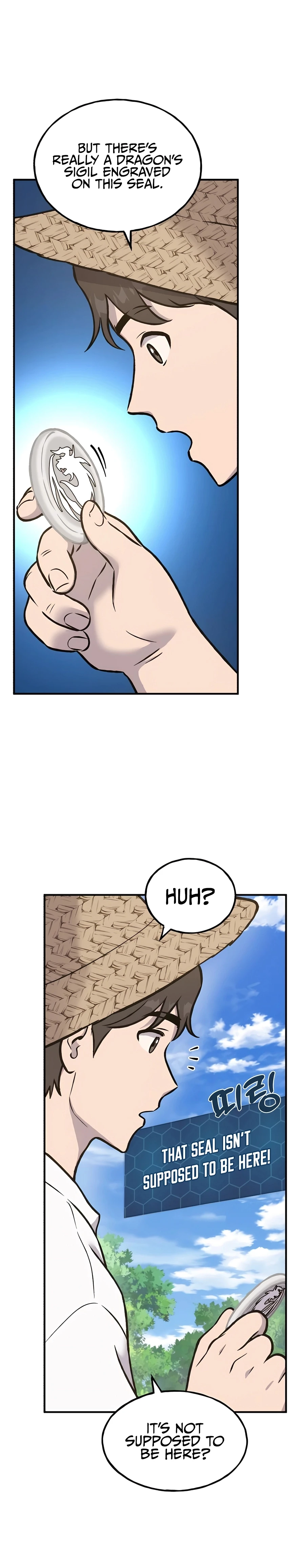 Solo Farming In The Tower Chapter 99 - Page 1