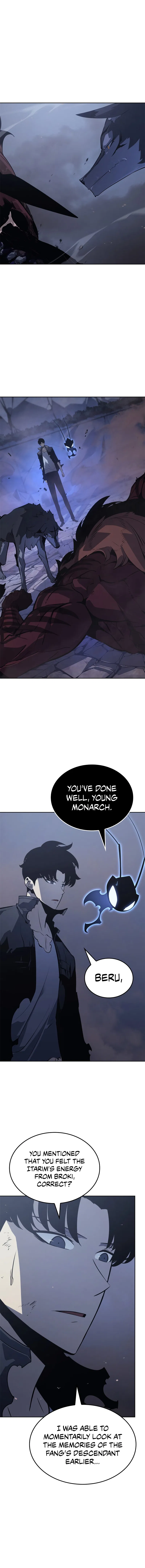 Solo Leveling: Ragnarok Chapter 14 - Page 1