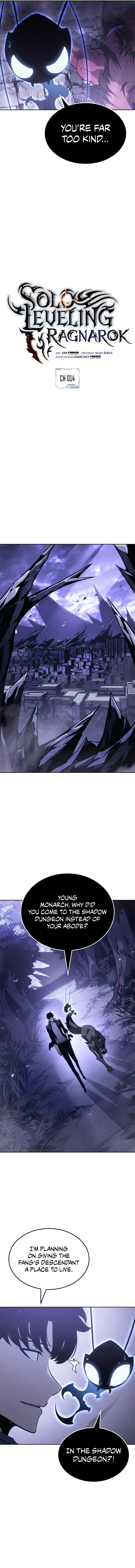 Solo Leveling: Ragnarok Chapter 14 - Page 5