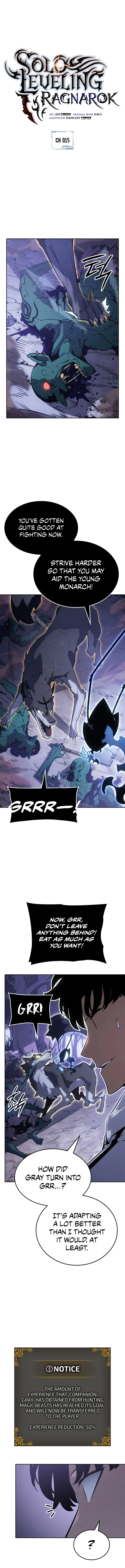 Solo Leveling: Ragnarok Chapter 15 - Page 1