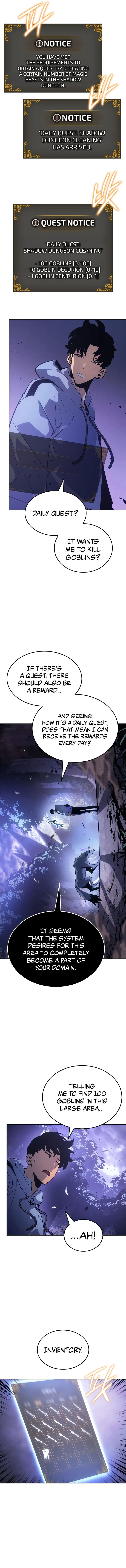 Solo Leveling: Ragnarok Chapter 15 - Page 3