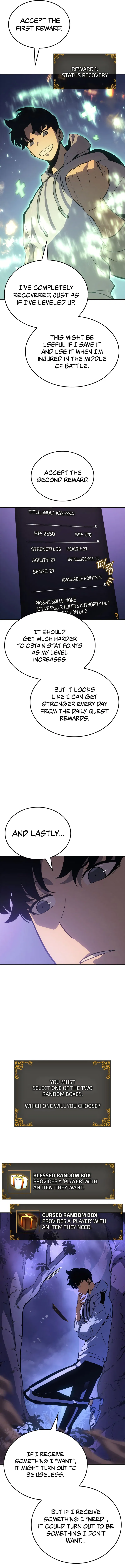 Solo Leveling: Ragnarok Chapter 15 - Page 11