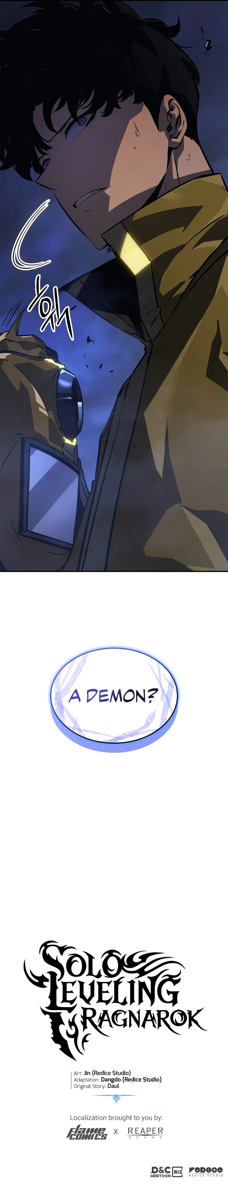 Solo Leveling: Ragnarok Chapter 16 - Page 19