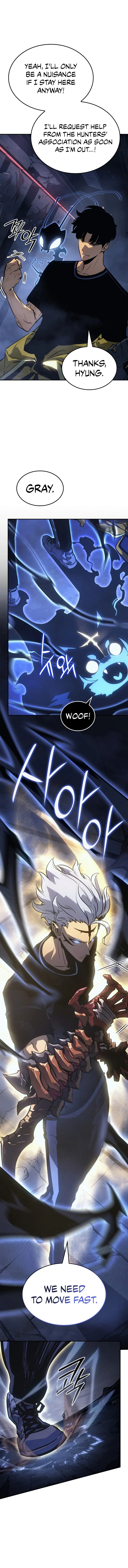 Solo Leveling: Ragnarok Chapter 17 - Page 3
