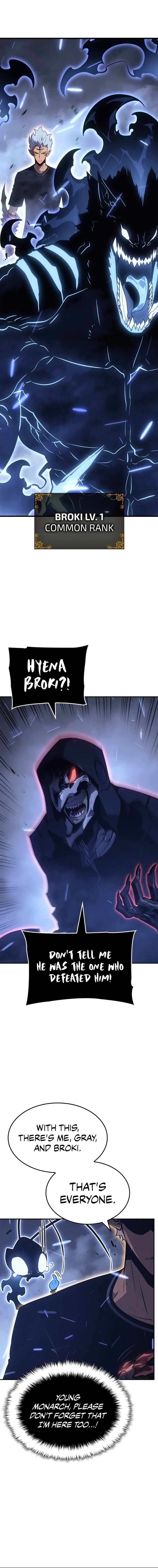Solo Leveling: Ragnarok Chapter 17 - Page 20