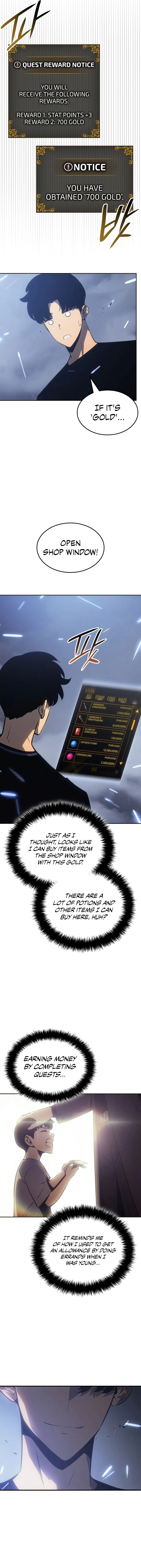 Solo Leveling: Ragnarok Chapter 19 - Page 3