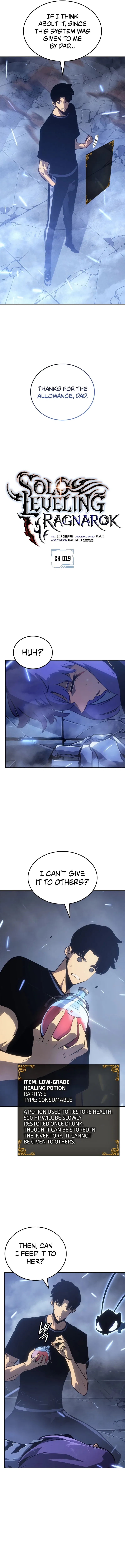Solo Leveling: Ragnarok Chapter 19 - Page 4