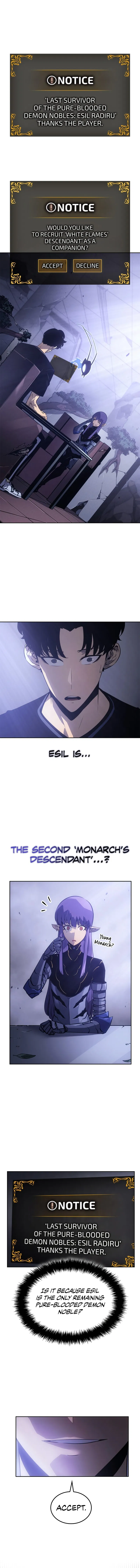 Solo Leveling: Ragnarok Chapter 20 - Page 1