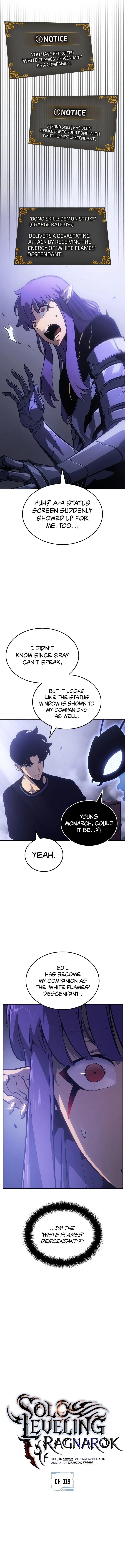 Solo Leveling: Ragnarok Chapter 20 - Page 2