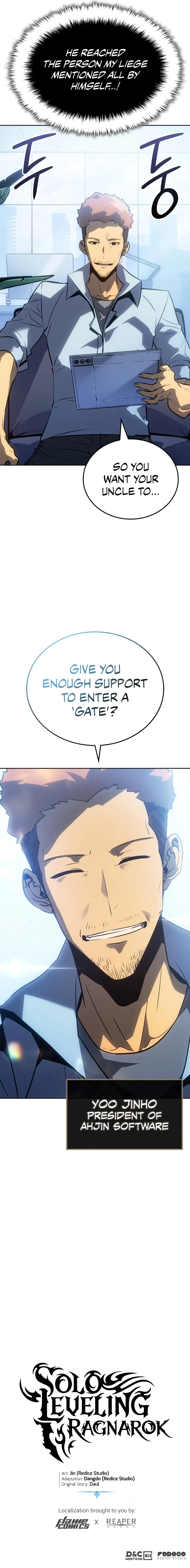 Solo Leveling: Ragnarok Chapter 21 - Page 10