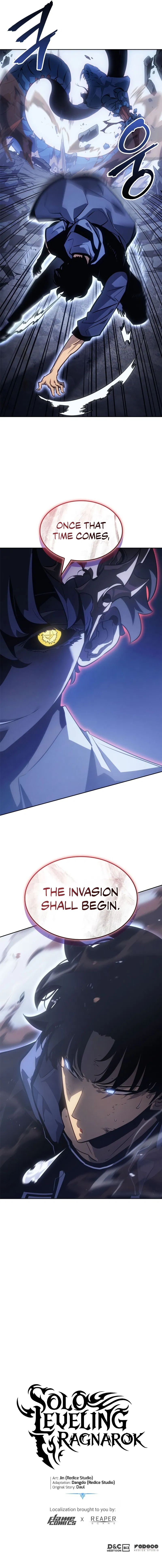 Solo Leveling: Ragnarok Chapter 23 - Page 10