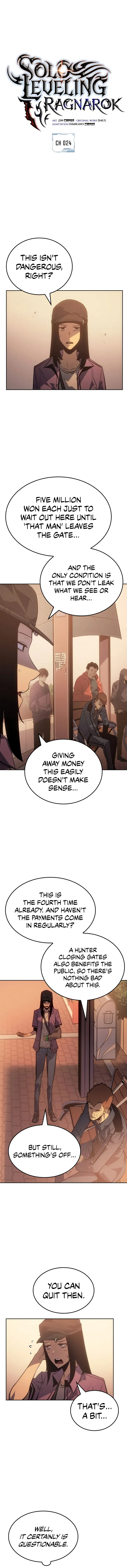 Solo Leveling: Ragnarok Chapter 24 - Page 1