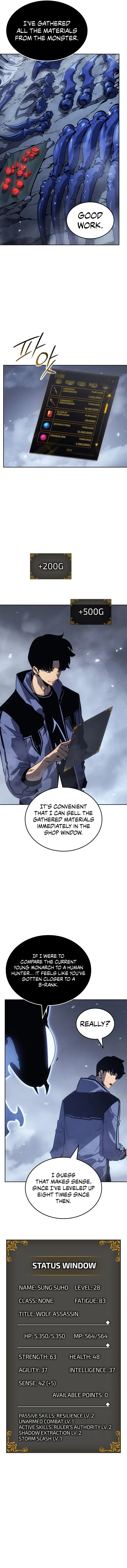 Solo Leveling: Ragnarok Chapter 24 - Page 10
