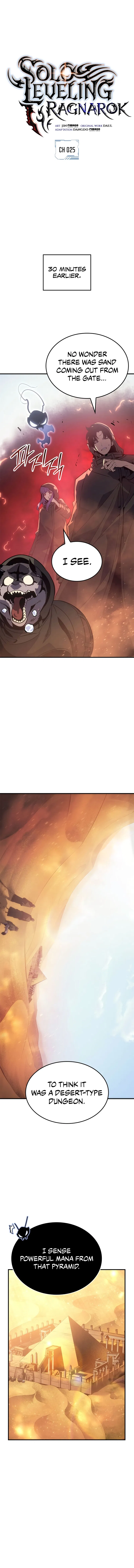 Solo Leveling: Ragnarok Chapter 25 - Page 1
