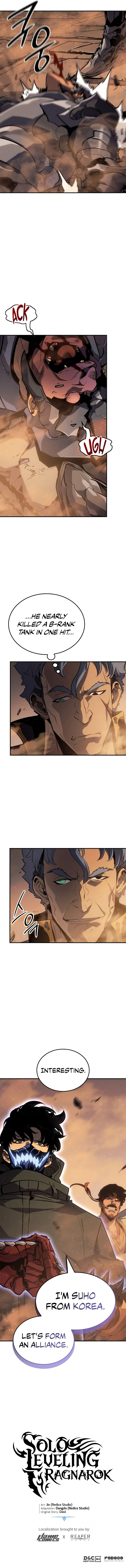 Solo Leveling: Ragnarok Chapter 25 - Page 19
