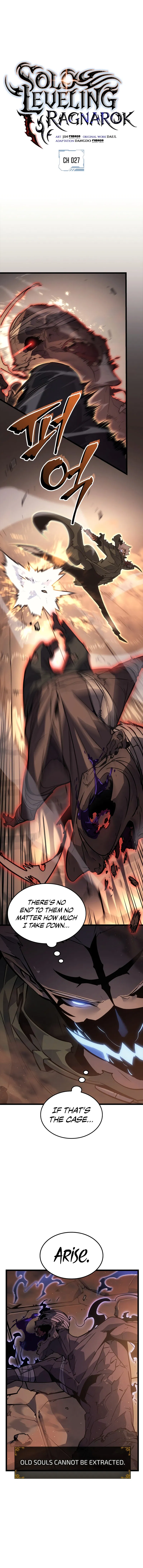 Solo Leveling: Ragnarok Chapter 27 - Page 1