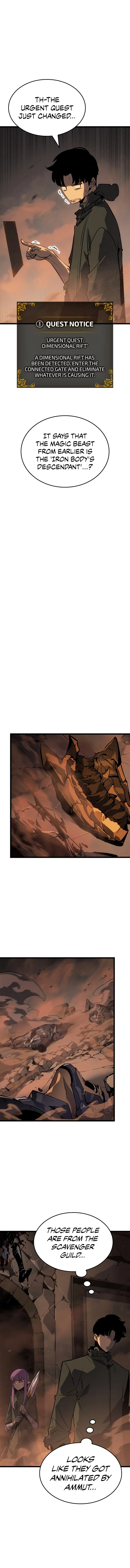 Solo Leveling: Ragnarok Chapter 28 - Page 8