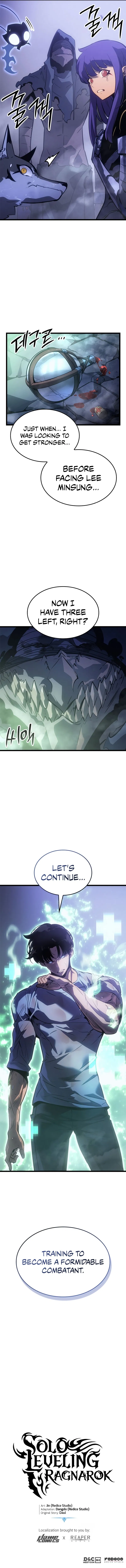 Solo Leveling: Ragnarok Chapter 33 - Page 14