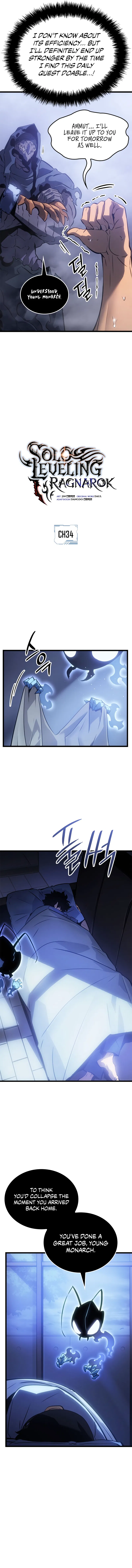 Solo Leveling: Ragnarok Chapter 34 - Page 4