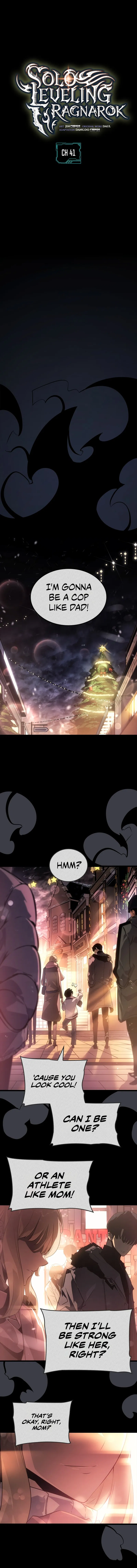 Solo Leveling: Ragnarok Chapter 41 - Page 1