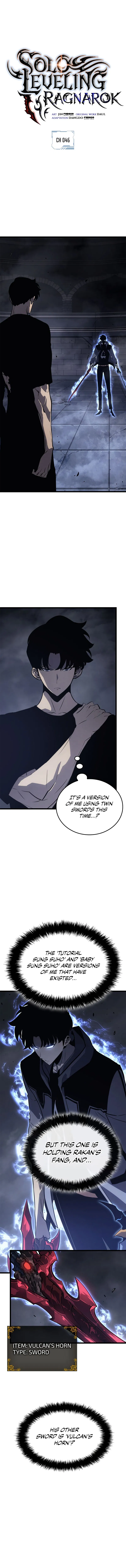 Solo Leveling: Ragnarok Chapter 46 - Page 1
