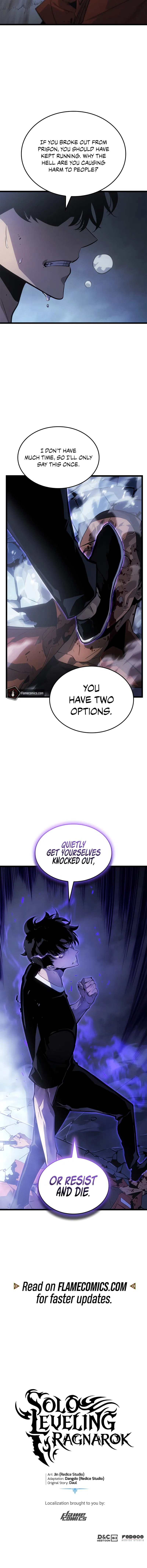 Solo Leveling: Ragnarok Chapter 49 - Page 11