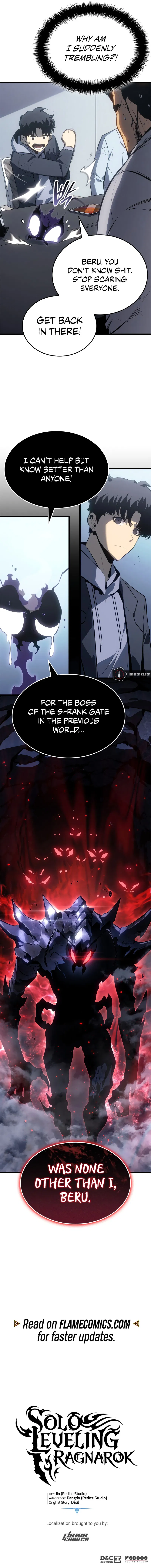 Solo Leveling: Ragnarok Chapter 61 - Page 11