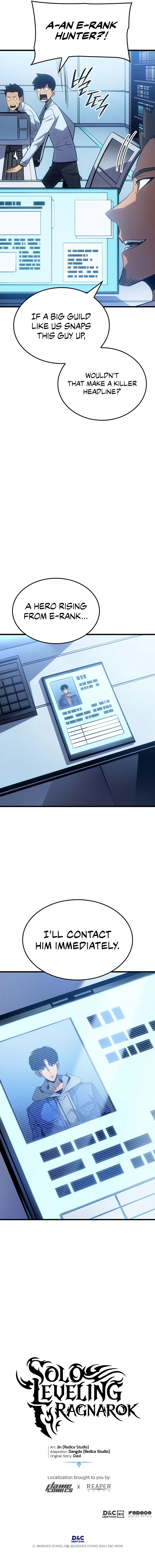 Solo Leveling: Ragnarok Chapter 9 - Page 10