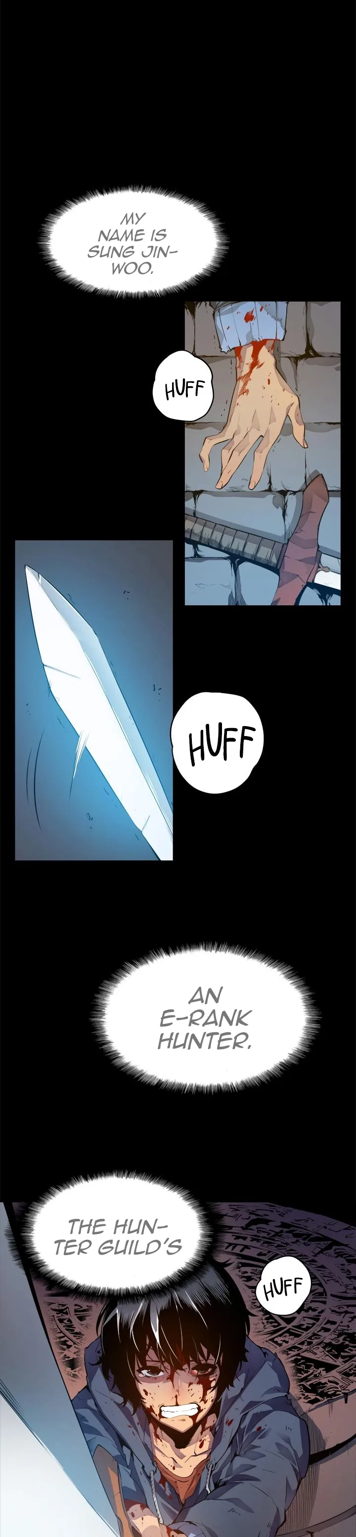 Solo Leveling Chapter 1 - Page 1