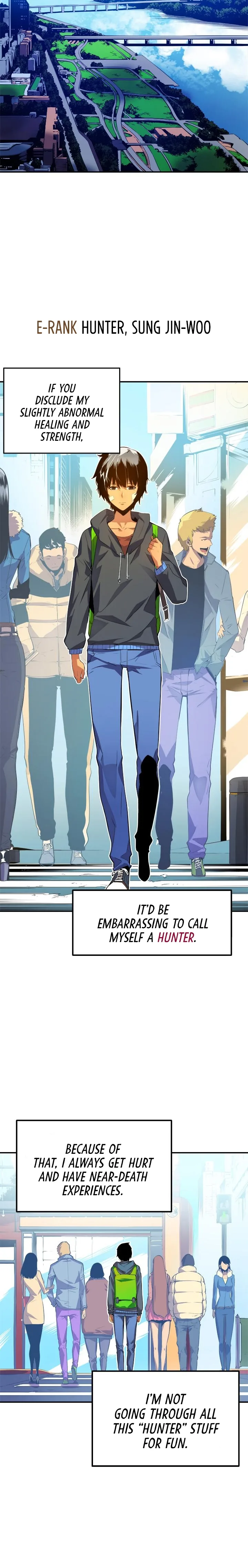 Solo Leveling Chapter 1 - Page 5