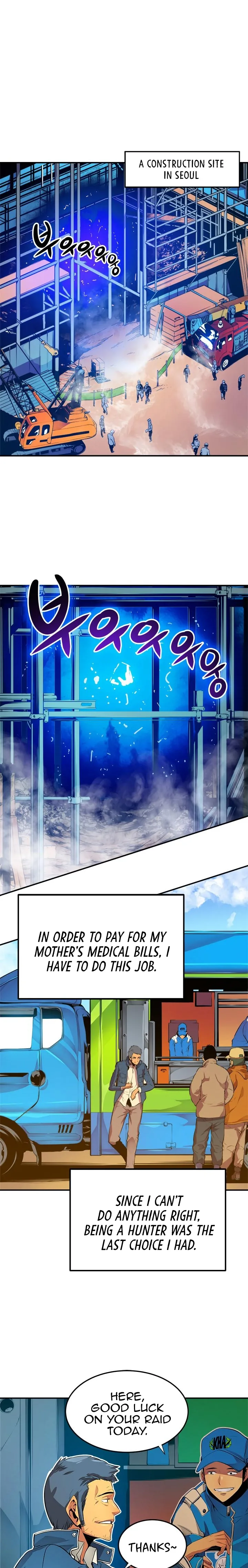 Solo Leveling Chapter 1 - Page 6