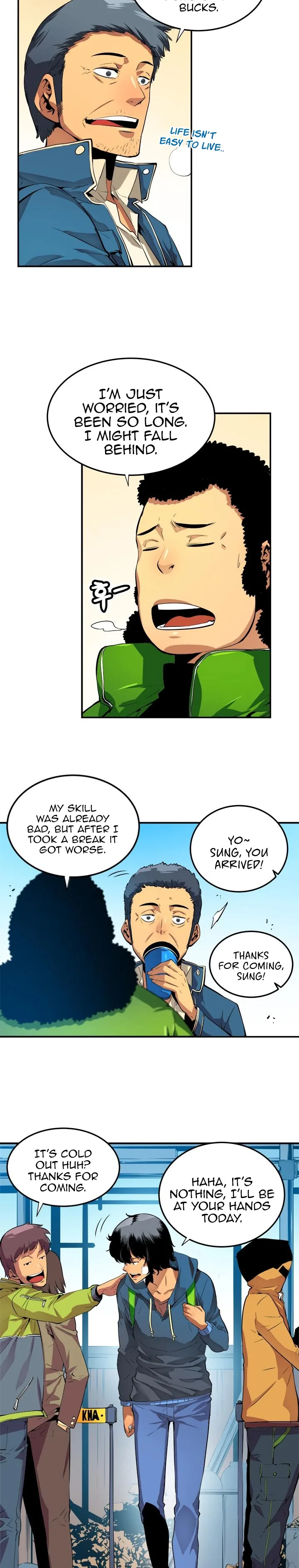 Solo Leveling Chapter 1 - Page 8