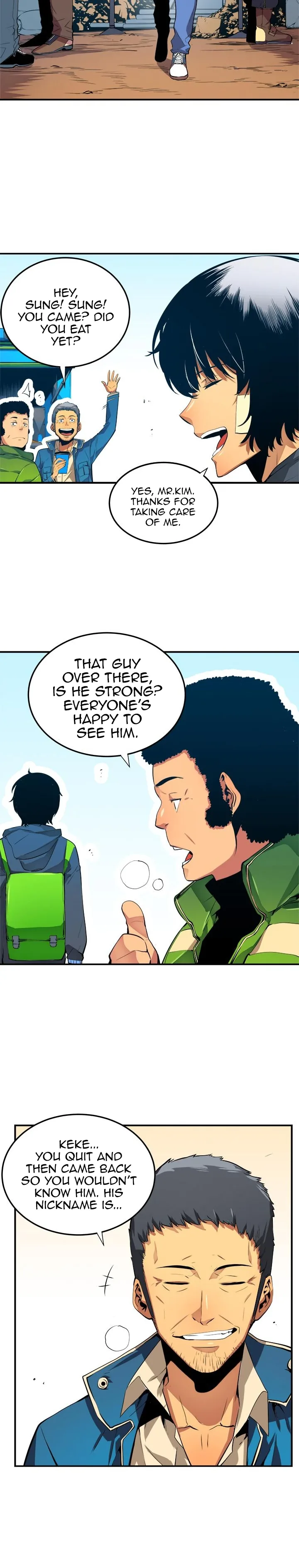 Solo Leveling Chapter 1 - Page 9